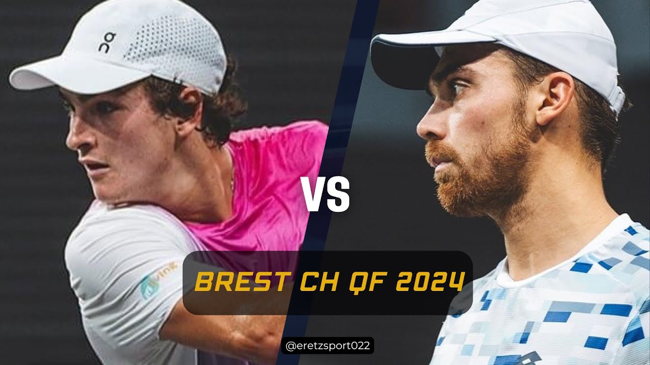 Brest Challenger 2024 QF: Benjamin Bonzi vs. Joao Fonseca Condensed Match