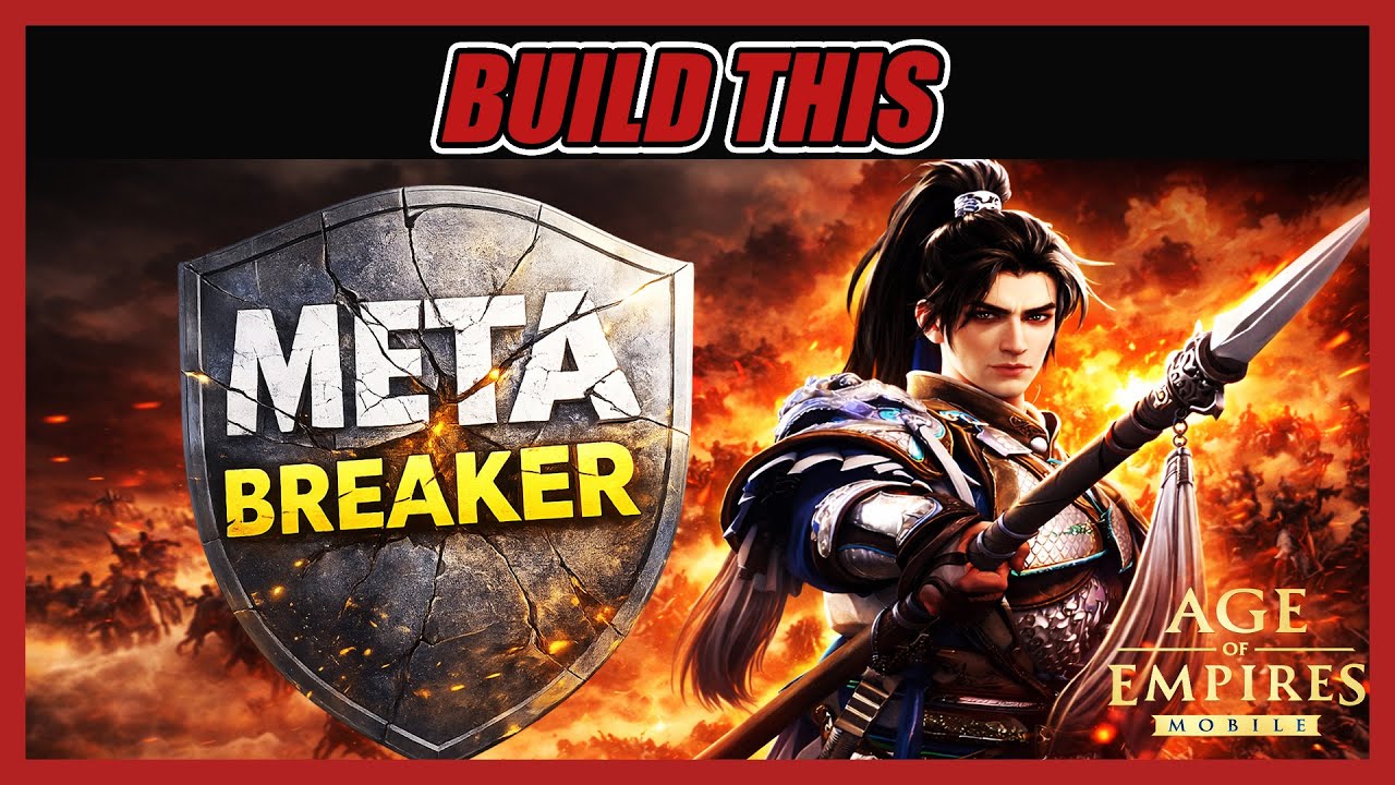 Stop Wasting Zhao Yun: Build Him This Way or Lose | Age of Empires Mobile Best Zhao Yun Build