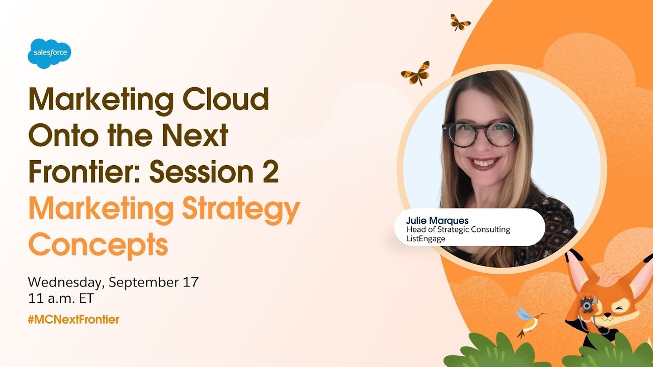 Marketing Cloud: Onto the Frontier - Session 2: Marketing Strategy Concepts
