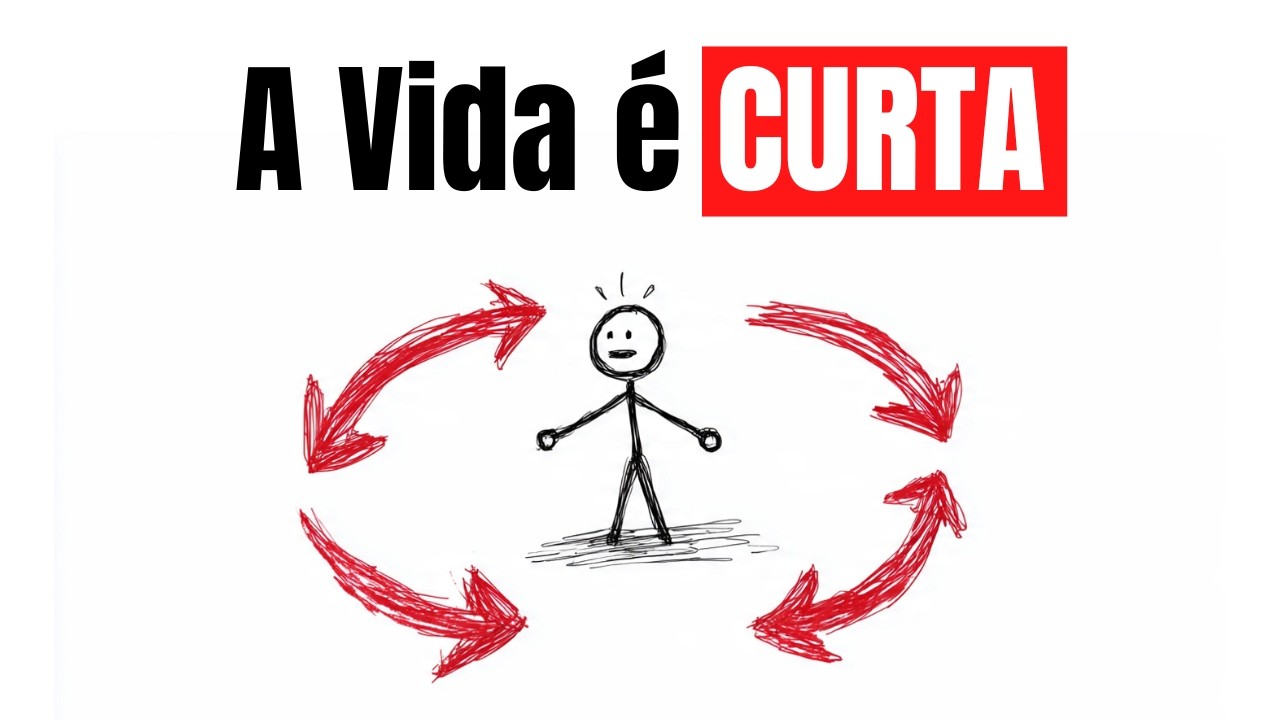 A Vida é Curta — 13 Estratégias Para Viver de Verdade ( Você só tem 30000 dias)