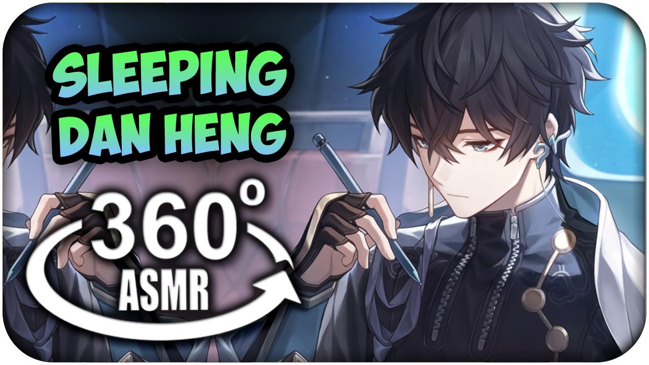 Sleeping With Dan Heng~ {360º ASMR}: Honkai Star Rail 360 VR | MoT Team