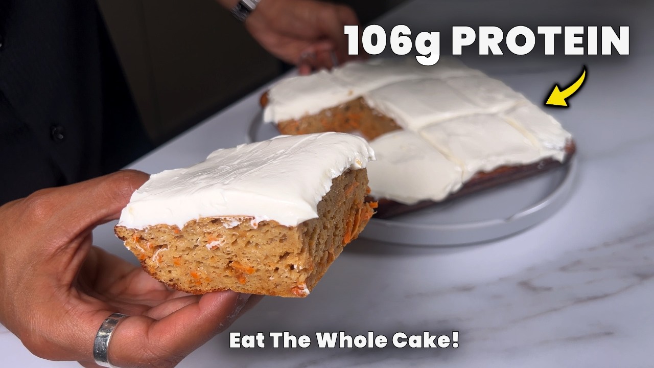 This Carrot Cake Is Actually High-Protein (But You&rsquo;d Never Know)