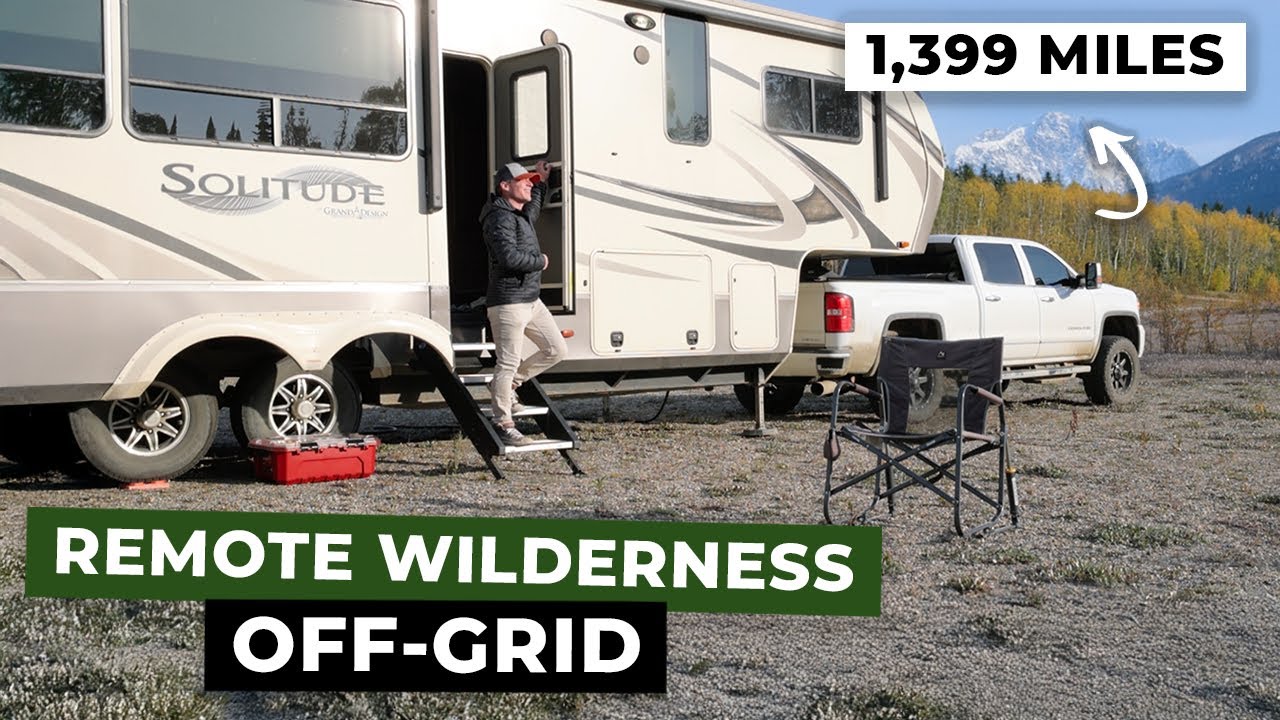 Camping Alone in Canada’s Most Desolate Backcountry