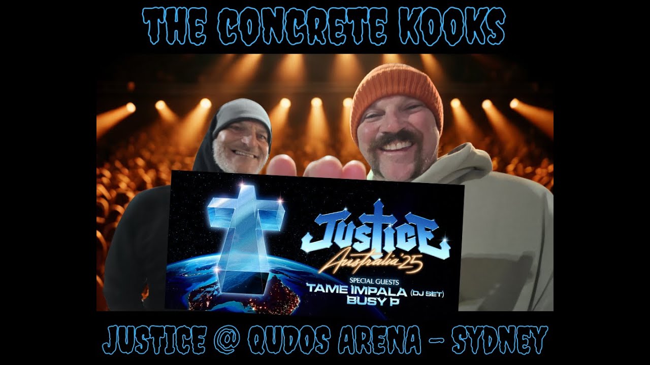 JUSTICE @ QUDOS ARENA - SYDNEY