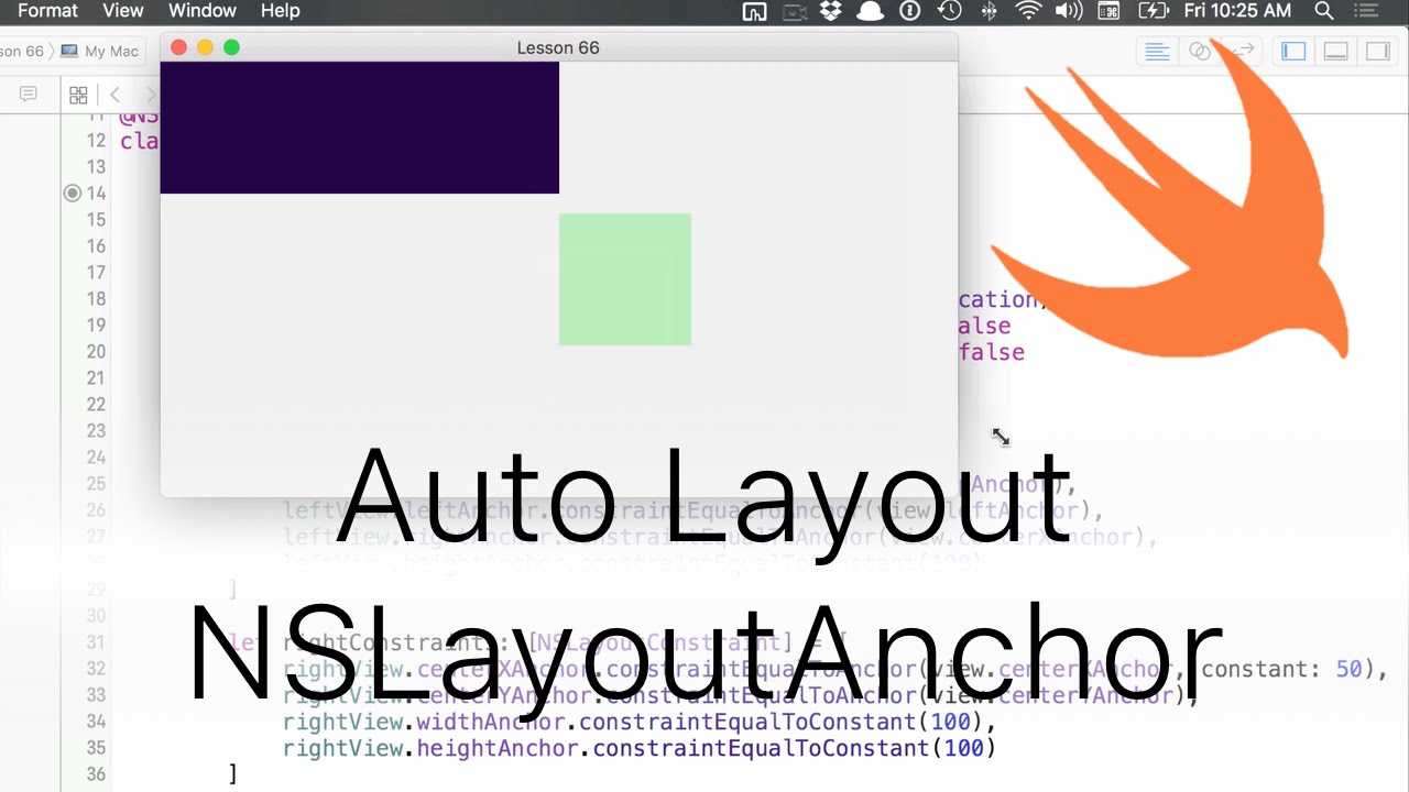 Cocoa Programming L66 - NSLayoutAnchor