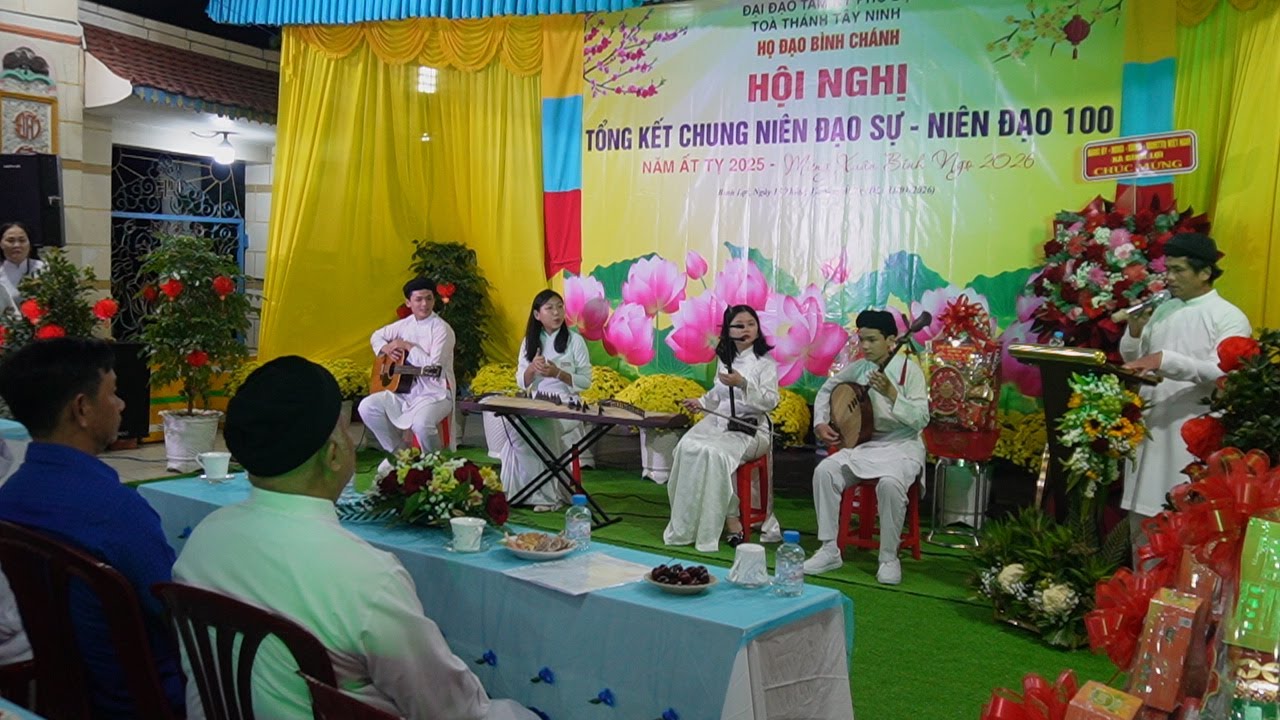 Thánh Thất Bình Chánh - Tổng Kết Chung Niên Đạo Sự - Niên Đạo 100