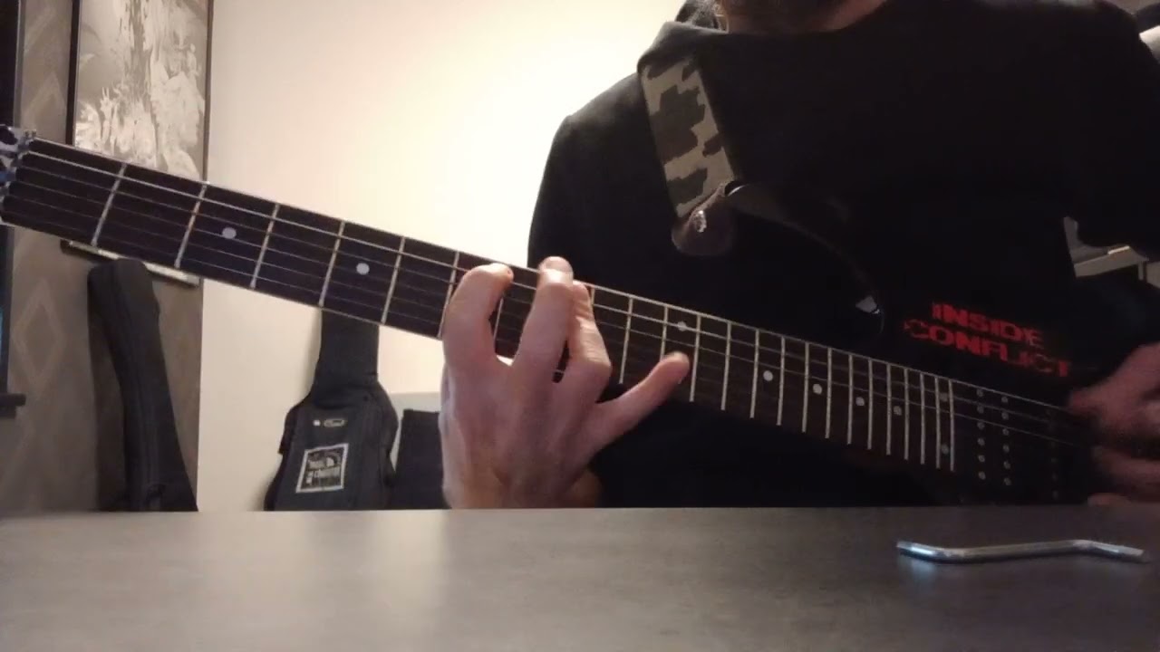 REPRISAL (IT) - 03 - Bleeding Ensign (Boundless Human Stupidity 2000) Guitar Cover