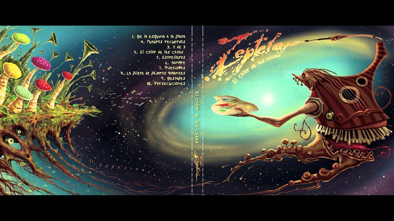 Zeptelar - El color de las cosas FULL ALBUM