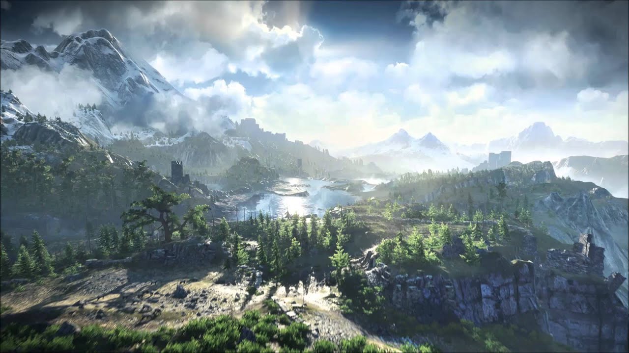 The Witcher 3: Wild Hunt OST - The Fields of Ard Skellig (Extended)
