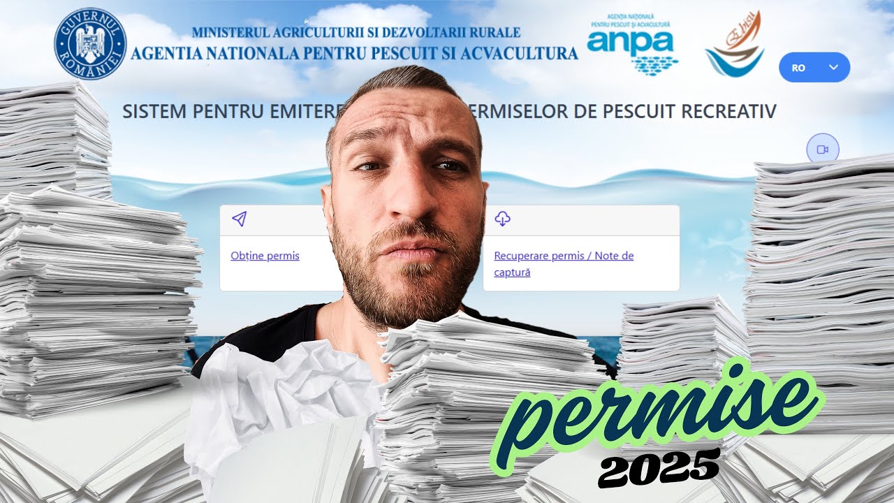 Cum să faci permis de Dunăre în 2025  4 PERMISE DE PESCUIT MUST HAVE