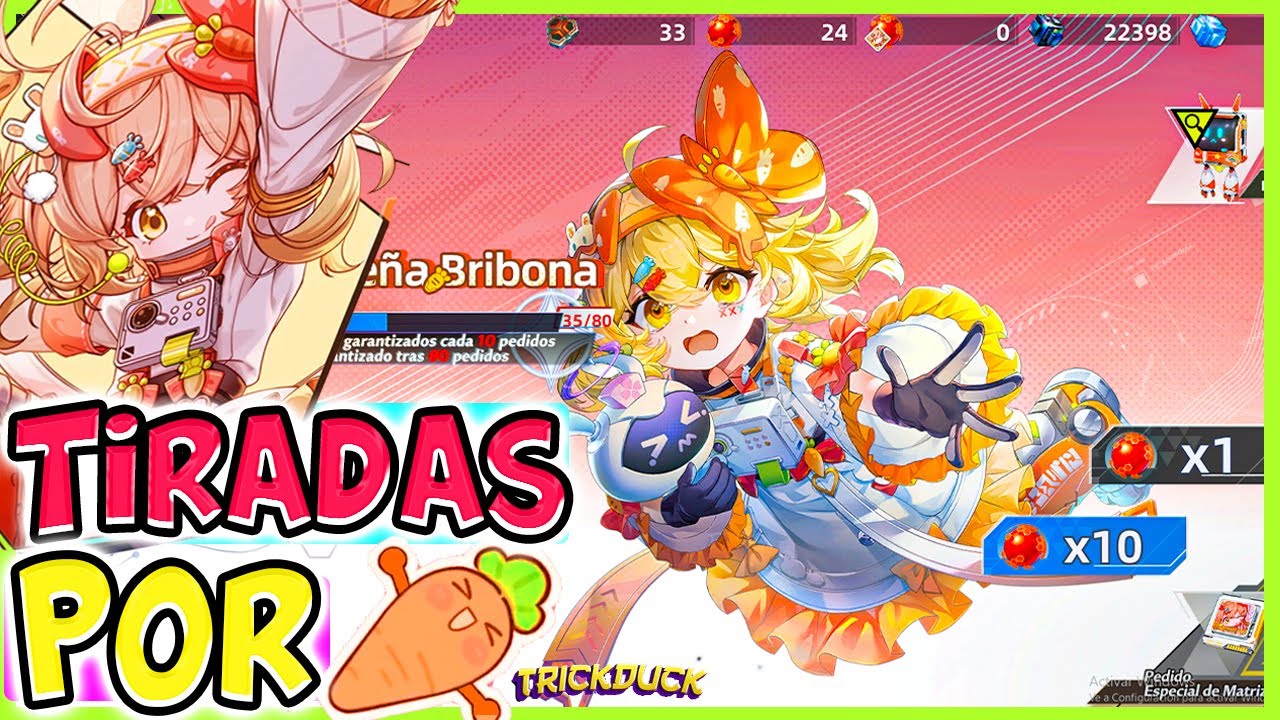Tiradas por CARROT l GACHAPON Tower of Fantasy