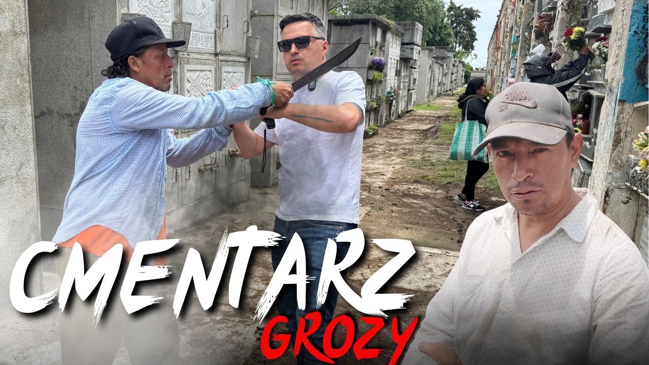 Ukryta prawda o cmentarzu w stolicy Gwatemali