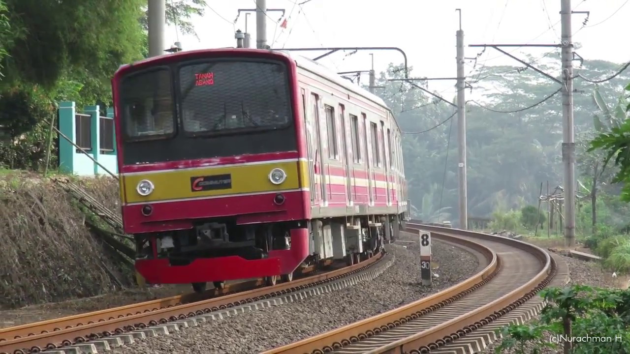 suara Klakson KRL commuter line seri 205 ll 警笛 JR東 205系