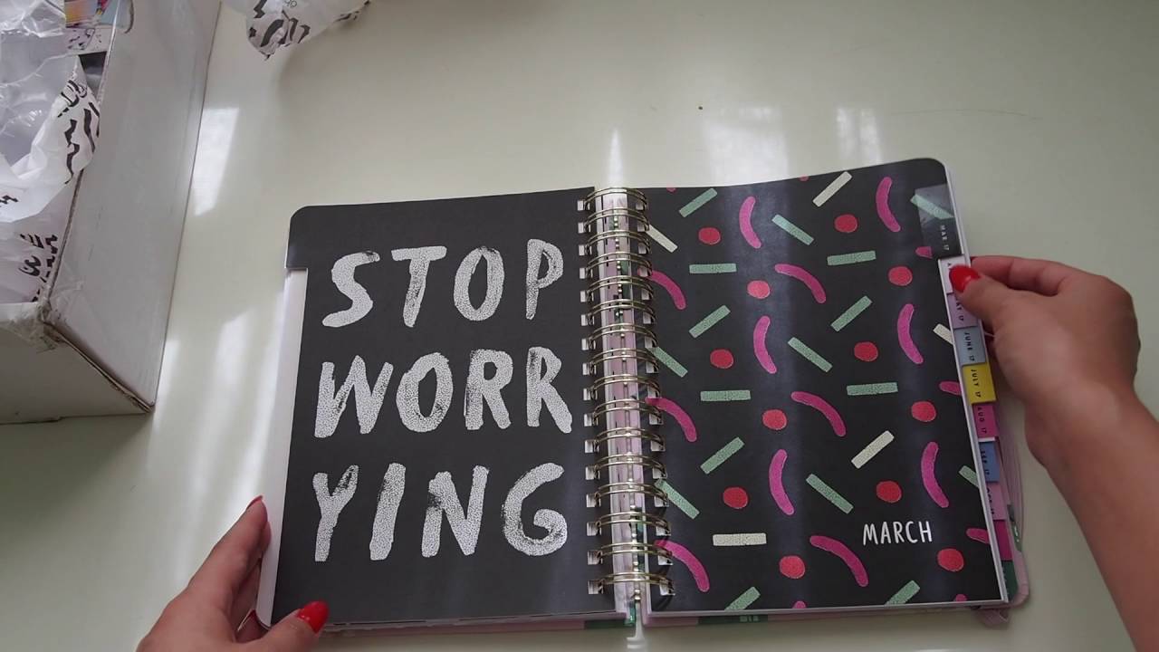 2017 Ban.do Agenda Unboxing & Reveal