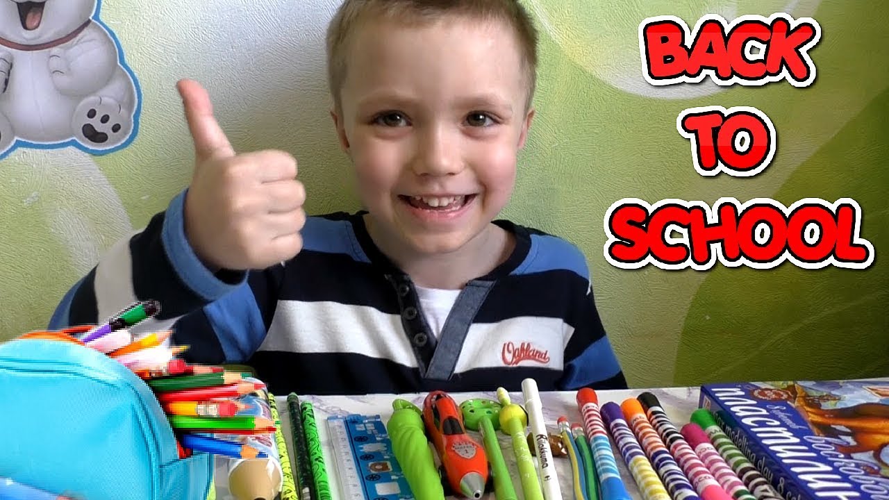 Снова в школу Покупки канцелярии для back to school 2018