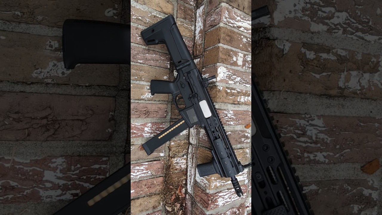 Matrix x Double Eagle UTR45 Shooting #airsoft #airsoftnation #airsoftguns #airsoftshorts