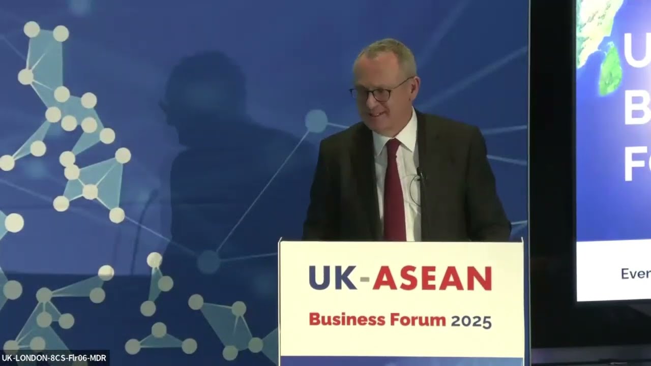 UK-ASEAN Business Forum 2025 - Event Recording