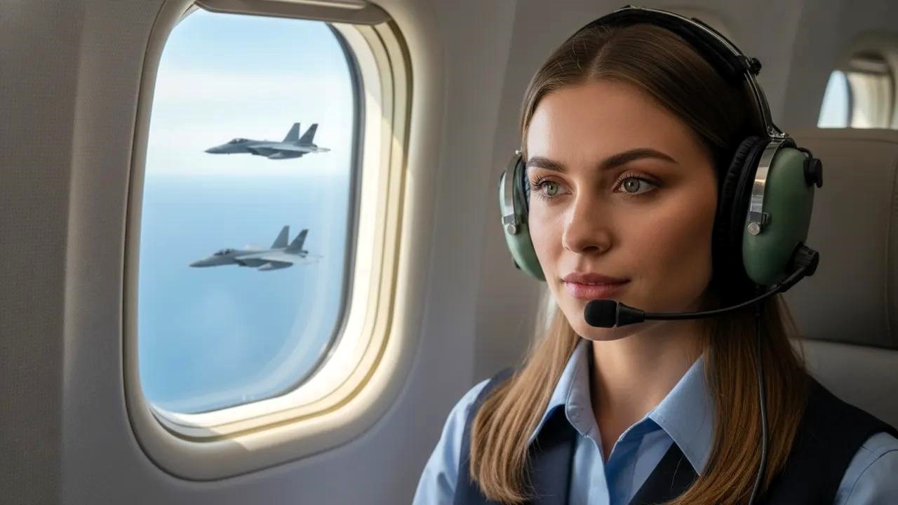 Na 30 000 Stóp Piloci F 16 Jastrząb Usłyszeli ‘Sokół’ - Historia Zofii Jankowskiej
