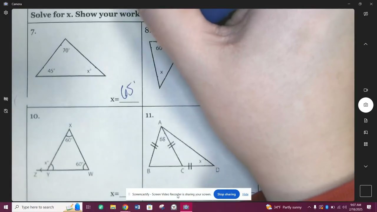 Quiz 4A Review Video