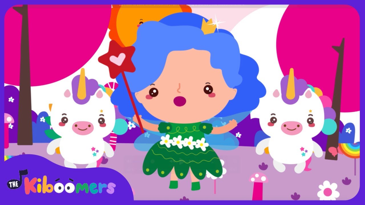 Floor is Lava with Unicorns! 🦄 Let&rsquo;s Dance and Play Together |The Kiboomers Kids Songs