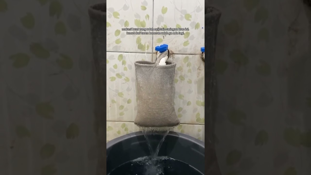 TOKO BANGUNAN (baru tau ada filter air kaya gini)