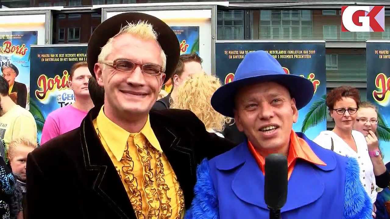 Première: in bed met Joris & Boris