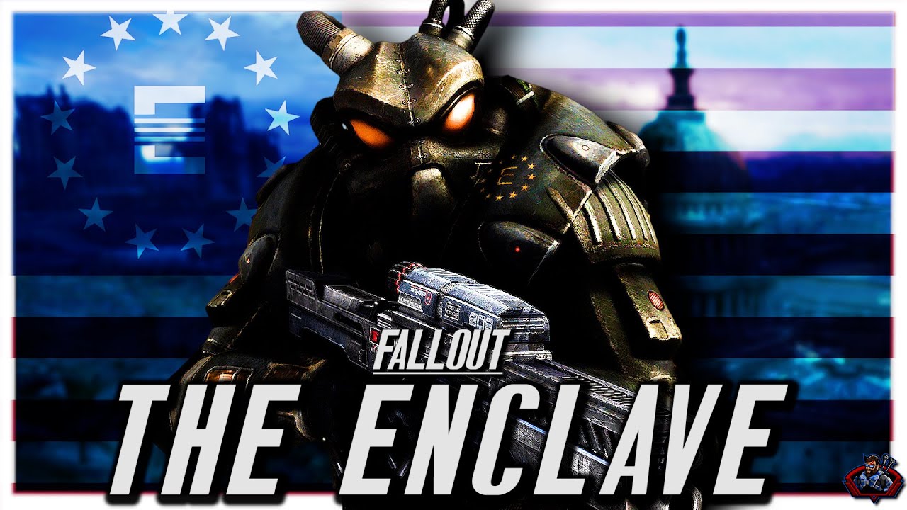 Fallout’s Government Rulers - The Enclave | FULL Fallout Lore & Origin Story