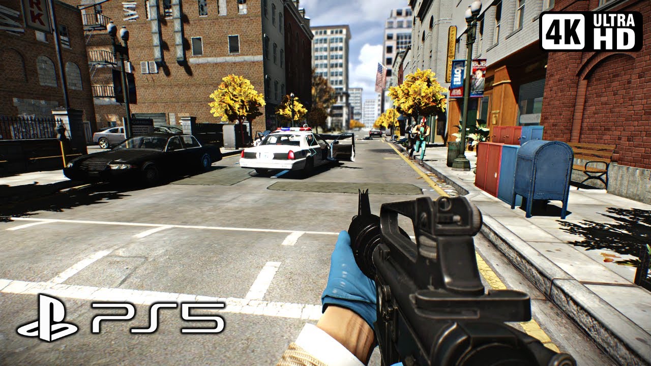 PAYDAY 2 | PS5 Gameplay (4K 60FPS)