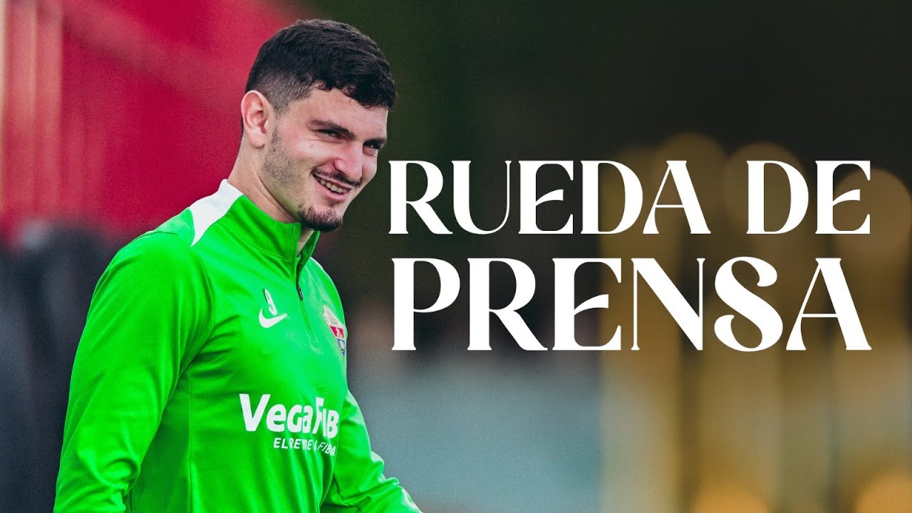 Agustín Álvarez habla sobre el #MirandésElche correspondiente a la Jornada 25 de #LaLigaHypermotion