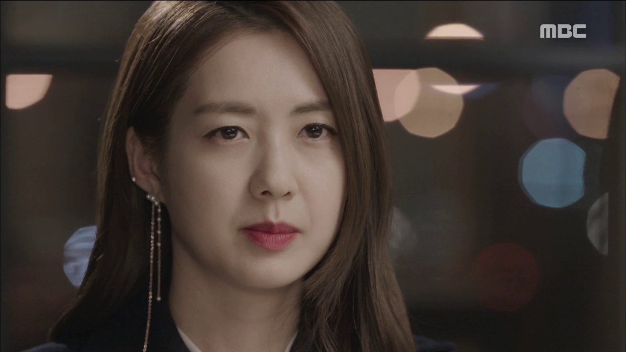 [Night Light] 불야성 ep.11 Lee Yo-Won hand a cheque to Uee.20161226