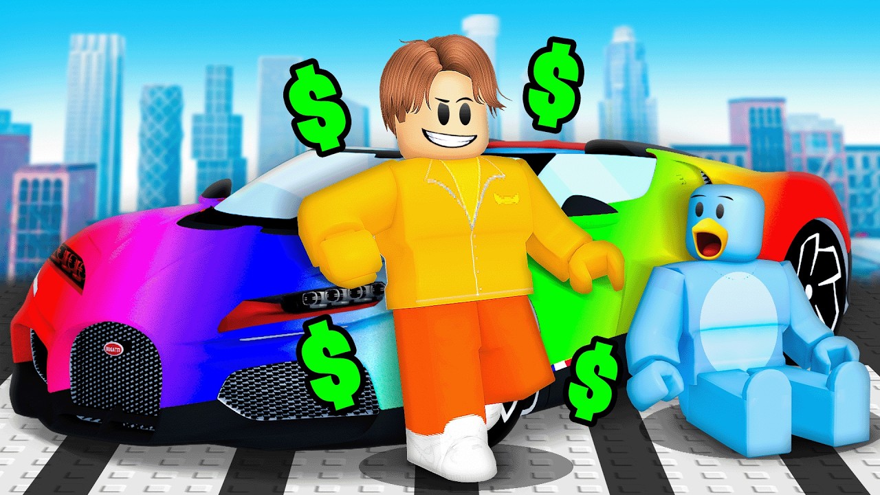 I Spent $1,000,000 to Troll My Friend in Driving Empire