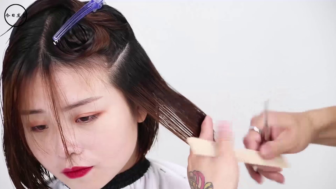 圆脸不配剪短发吗？（剪裁篇）