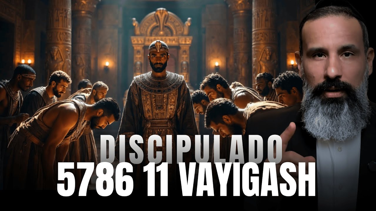 11 VAYIGASH - 5786
