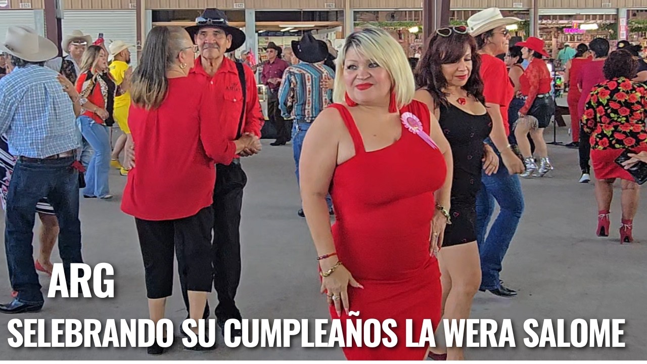 LA WERA ZALOME SELEBRANDO SU CUMPLEAÑOS #baile #huapangosperros #rlvicion #dance