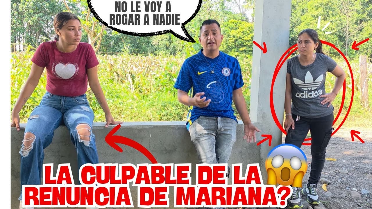 MARIANA LLEG&Oacute; A DESPEDIRSE😱😱 ME ACUSA DE ROBARLE SU CANAL Y DICE QUE LA ESTAF&Eacute;😡😡😡