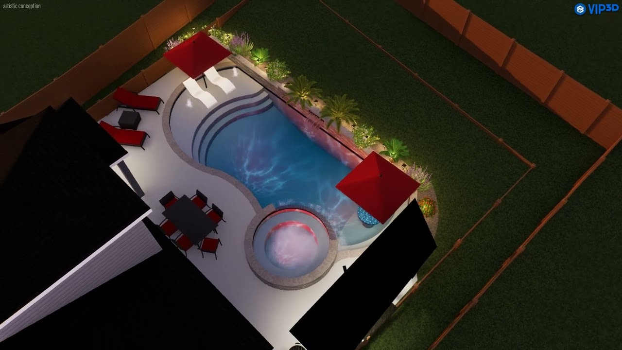 James and Kinsey's Pool Project 3