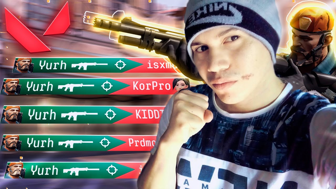 Yurh en COMPETITIVO de VALORANT
