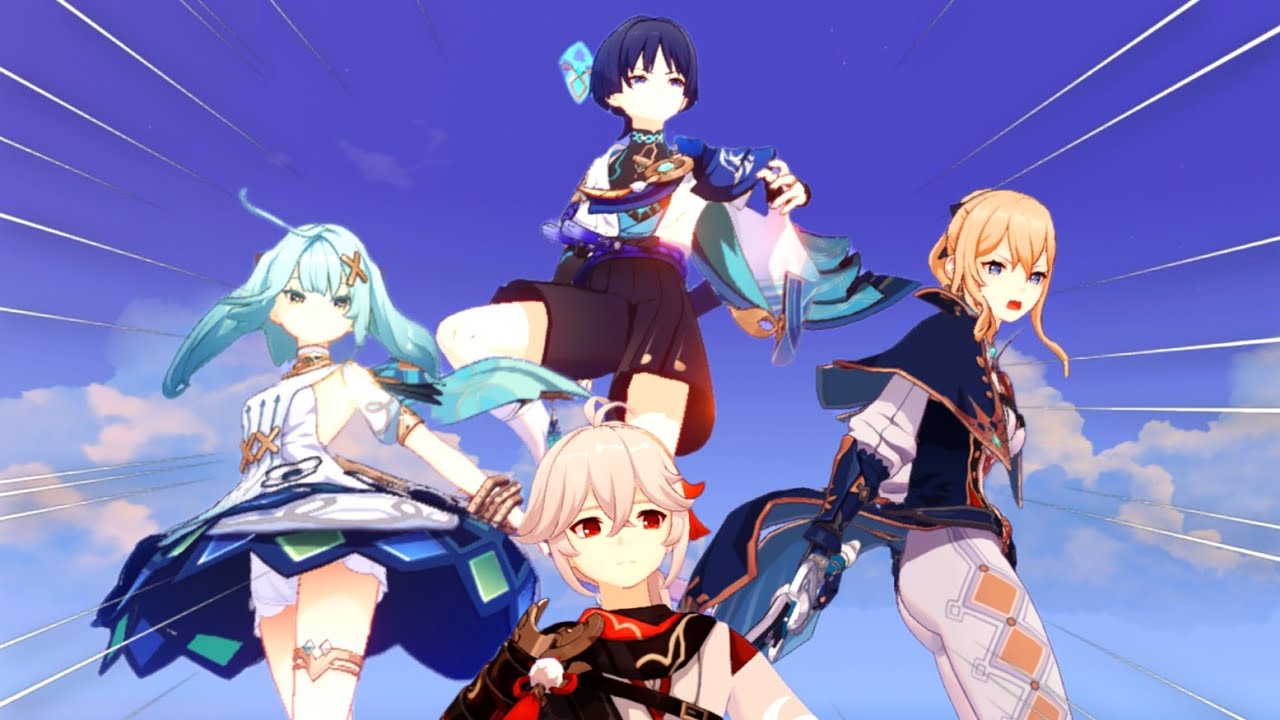 mono anemo vs EVERY boss (3.3)