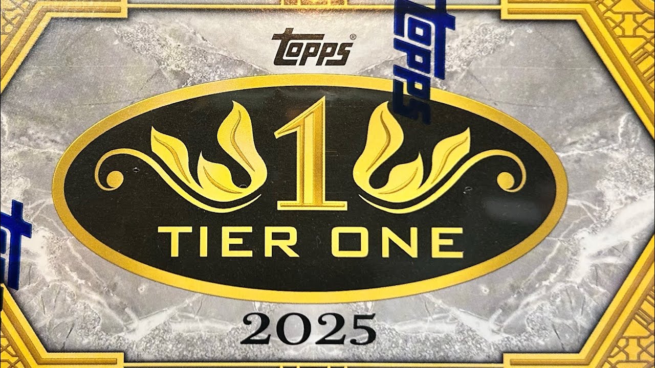 Final Box of 2025 Topps Tier One