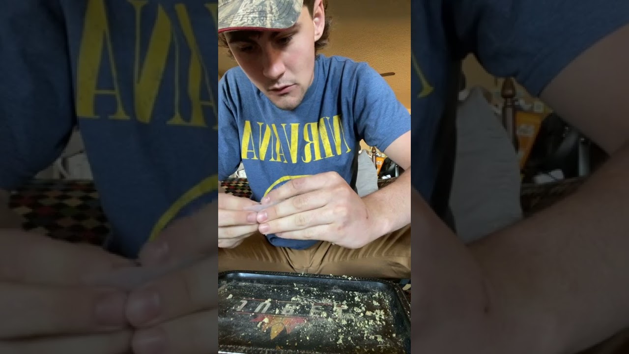 How to roll joint with no grinder