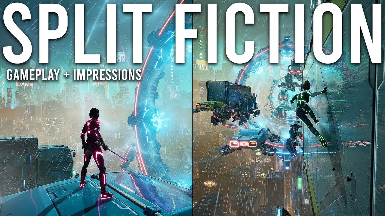 Split Fiction.