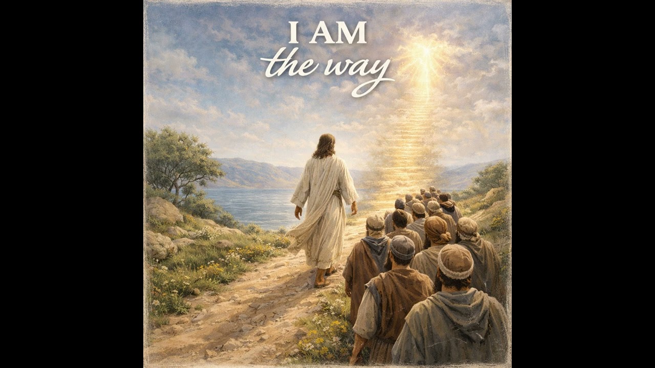 I AM the way | Metal Rock Song | Lyrics John 14, NIV