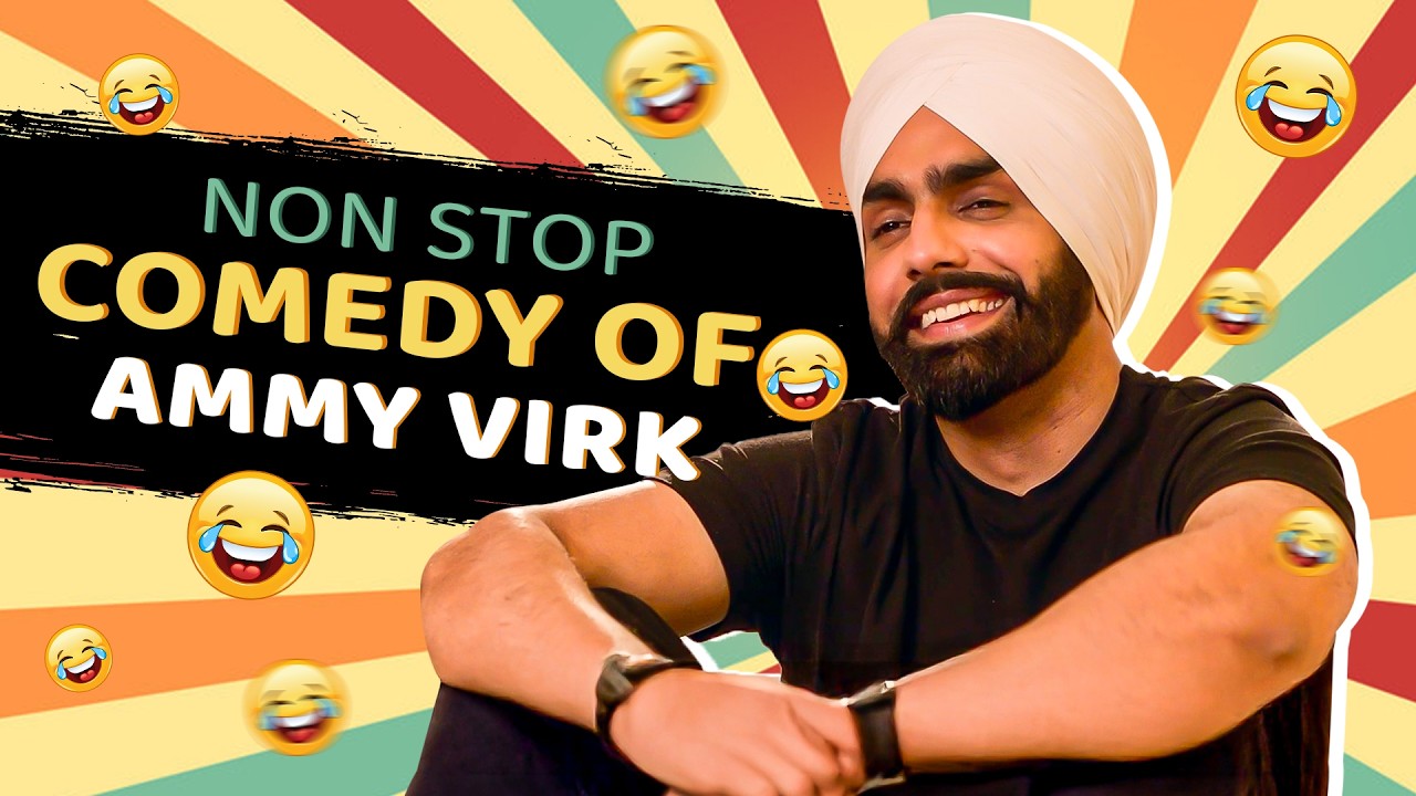 Best Comedy Of Ammy Virk | Latest Punjabi Movies | Chaupal| Aaja Mexico Challiye | New Punjabi Films