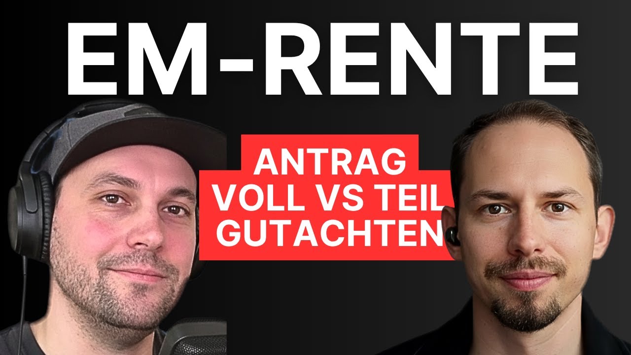 Erwerbsminderungsrente bei Long Covid: Antrag, Gutachten, Entlassungsbericht, Widerspruch, Tipps