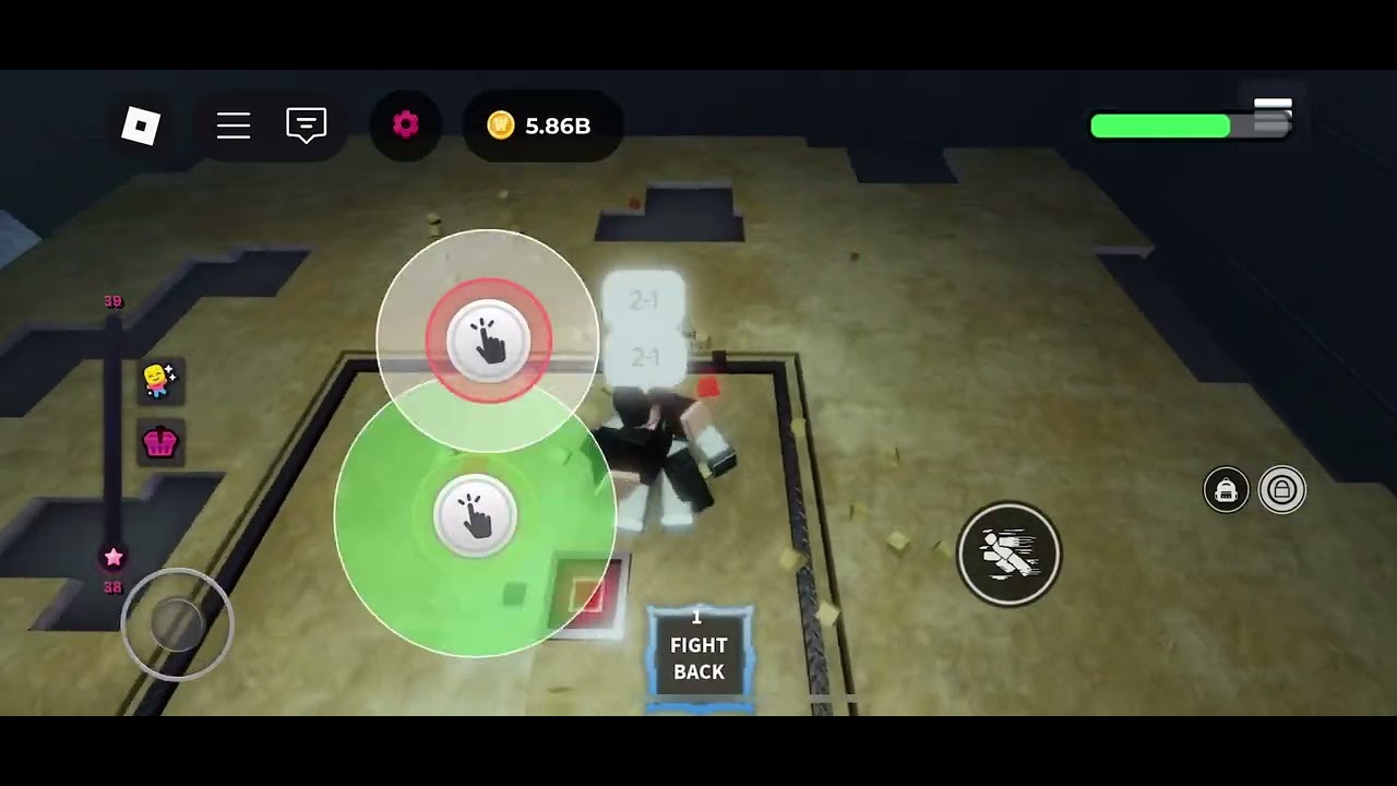 Doing another first to 3 with a mobile player(Really close match😬) in ink games 