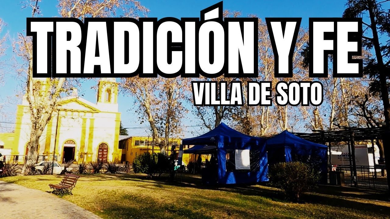 ✨ Villa de Soto: la previa de las Fiestas Patronales 2025