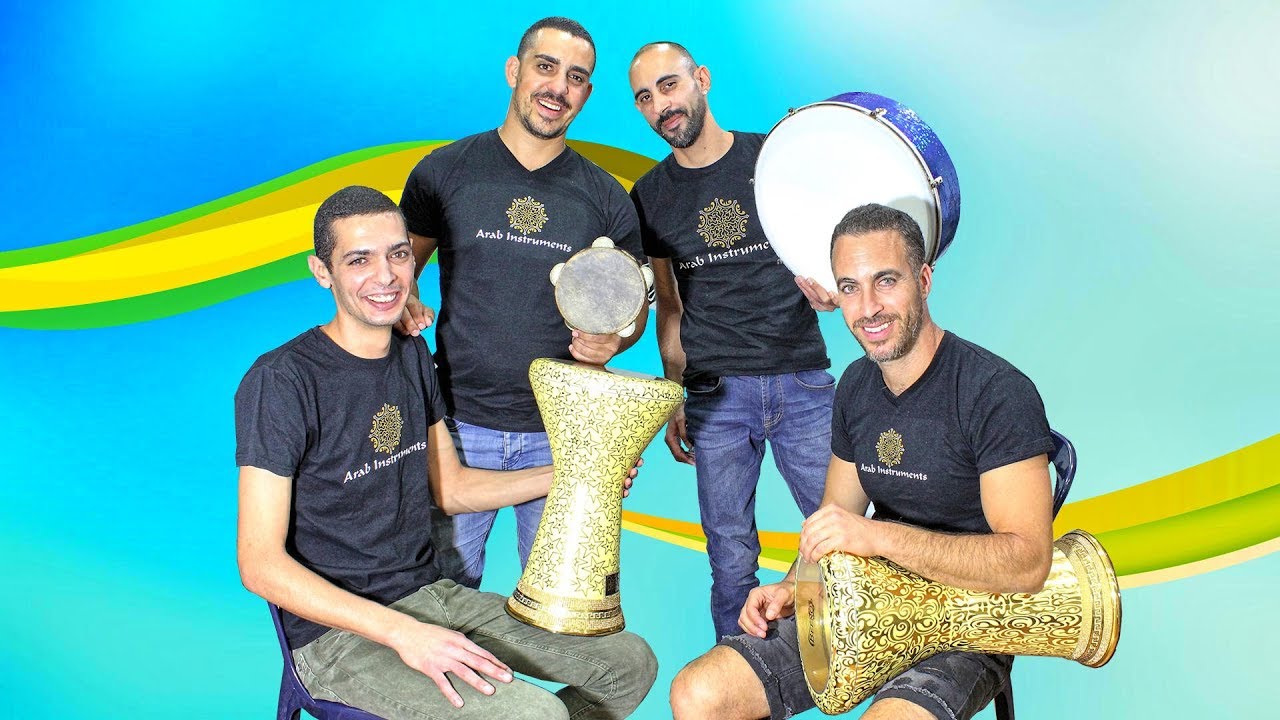 Beeno Gold Darbuka - Solo Bandir and Daf