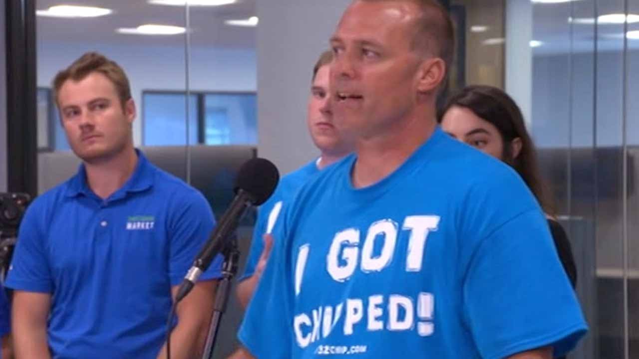 Employee microchip implants raise ethical questions