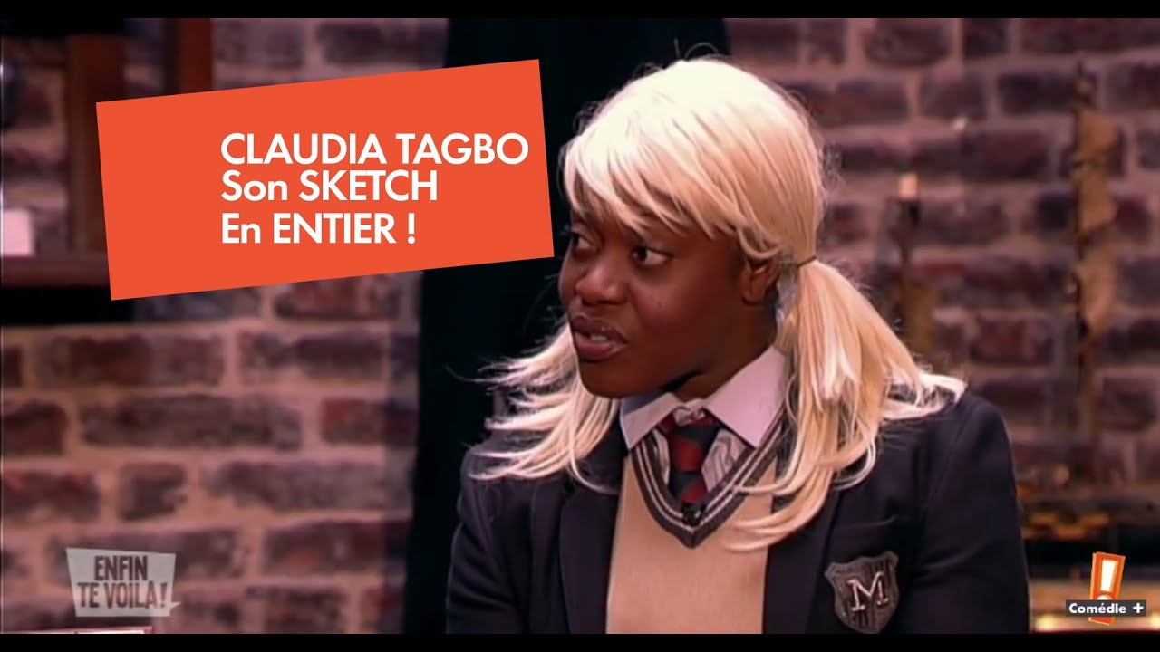 CLAUDIA TAGBO en totale impro dans Enfin te Voilà ! - Comédie+