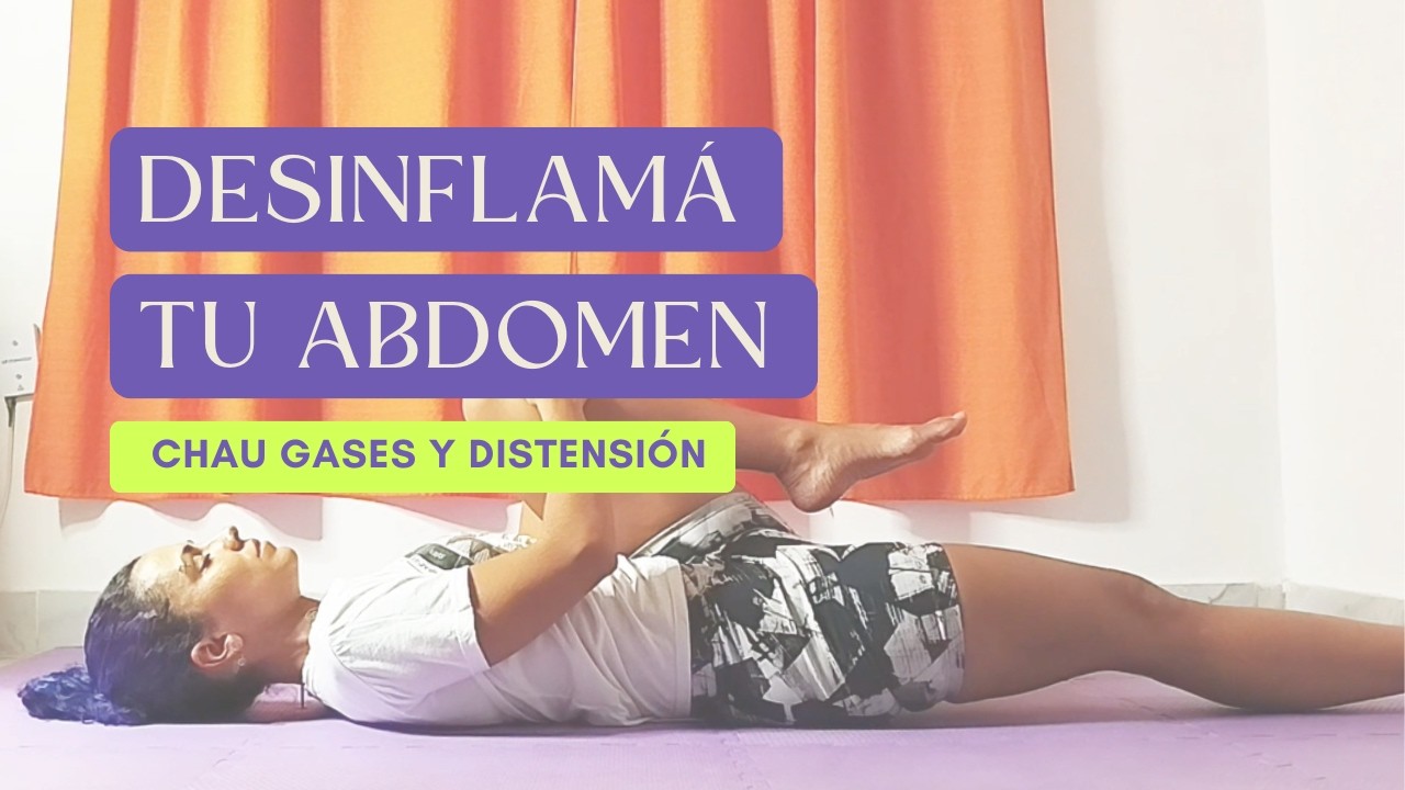 Yoga para desinflamar el abdomen | Mejorar digestión y eliminar gases (24 min)
